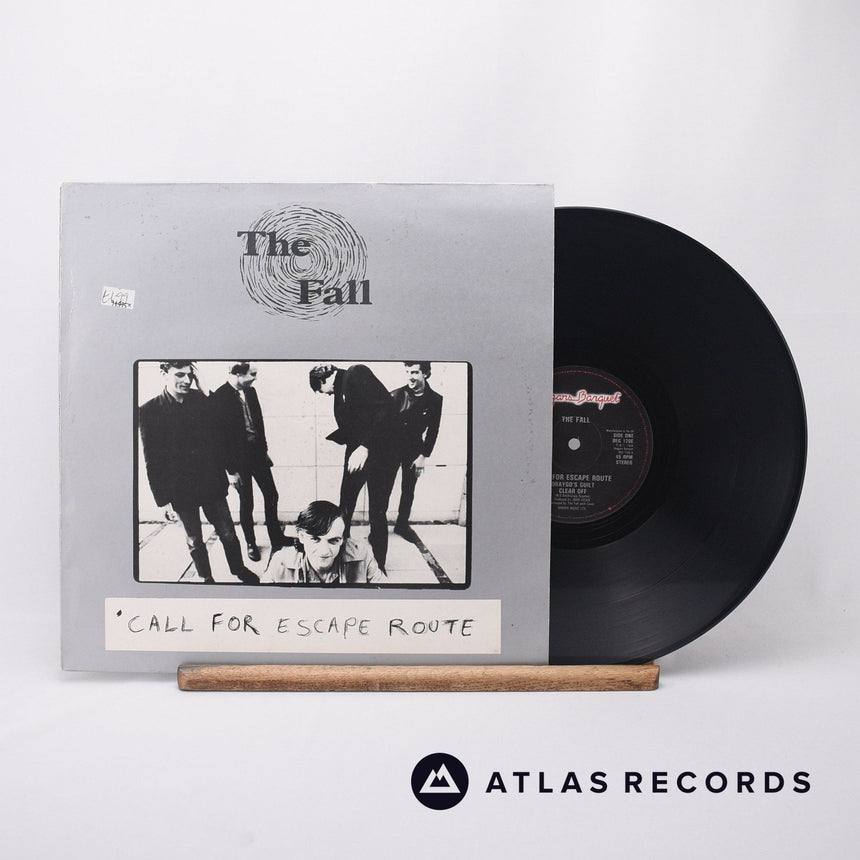 The Fall - Call For Escape Route - Damont 12" Vinyl Record - VG+/EX