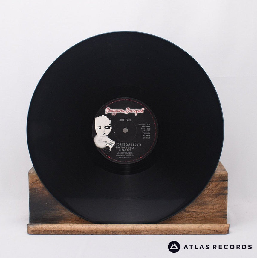 The Fall - Call For Escape Route - Damont 12" Vinyl Record - VG+/EX