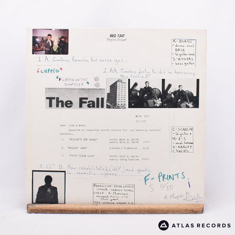The Fall - Couldn't Get Ahead / Rollin' Dany - 12" Vinyl Record - EX/EX