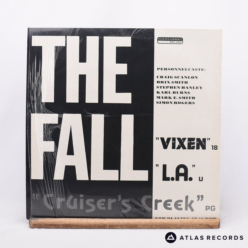 The Fall - Cruiser's Creek - Damont 12" Vinyl Record - EX/EX