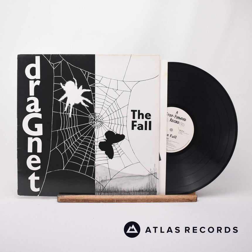 The Fall - Dragnet - Reissue A1 B1 LP Vinyl Record - NM/VG+