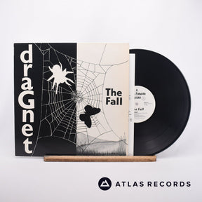 The Fall Dragnet LP Vinyl Record - Front Cover & Record