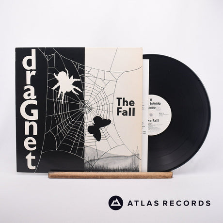 The Fall Dragnet LP Vinyl Record - Front Cover & Record