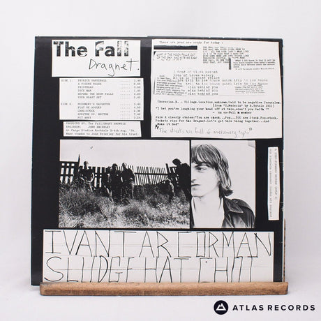 The Fall - Dragnet - Reissue A1 B1 LP Vinyl Record - NM/VG+