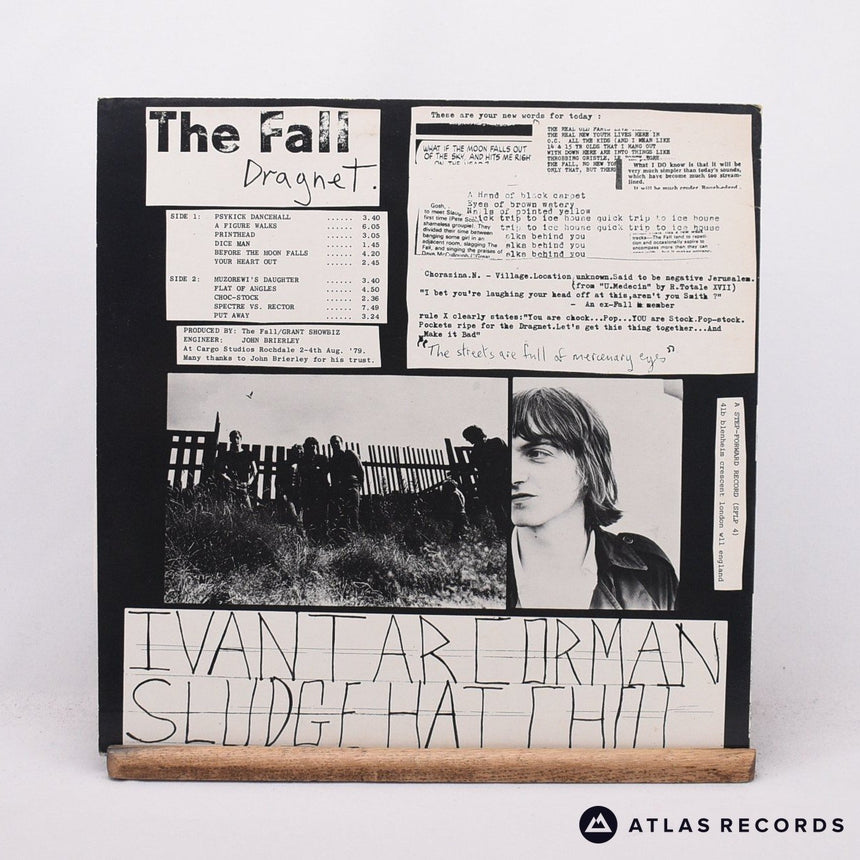 The Fall - Dragnet - Lyntone A-2 B-2 LP Vinyl Record - EX/EX