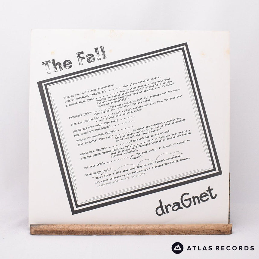 The Fall - Dragnet - Reissue A1 B1 LP Vinyl Record - NM/VG+