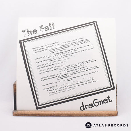 The Fall - Dragnet - Insert A-2 B-2 LP Vinyl Record - EX/EX
