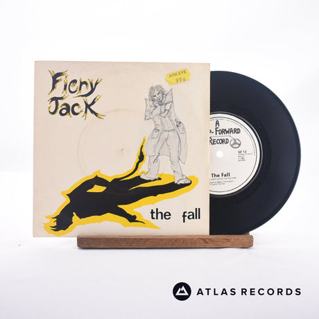 The Fall Fiery Jack 7" Vinyl Record - Front Cover & Record