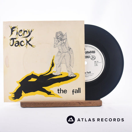 The Fall Fiery Jack 7" Vinyl Record - Front Cover & Record