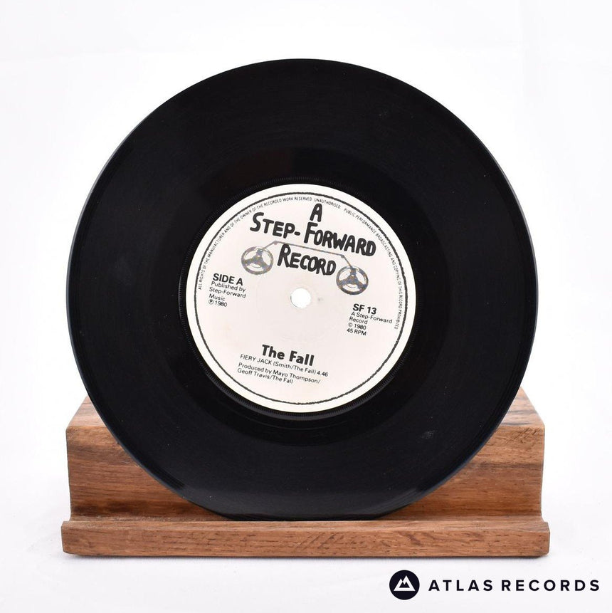 The Fall - Fiery Jack - Porky 7" Vinyl Record - VG/VG+