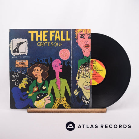 The Fall Grotesque LP Vinyl Record - Front Cover & Record