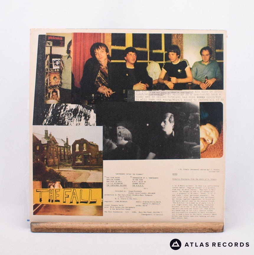The Fall - Grotesque (After The Gramme) - Porky A1 B1 LP Vinyl Record - EX/EX
