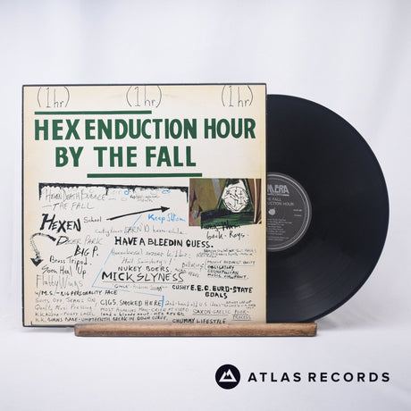 The Fall Hex Enduction Hour LP Vinyl Record - Front Cover & Record