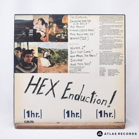 The Fall - Hex Enduction Hour - UNO A B LP Vinyl Record - VG+/EX