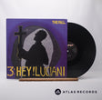 The Fall Hey! Luciani 12" Vinyl Record - Front Cover & Record