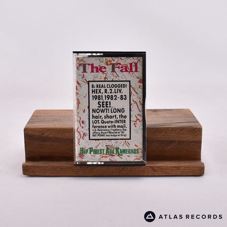 The Fall Hip Priest And Kamerads Cassette Vinyl Record - Front Cover & Record