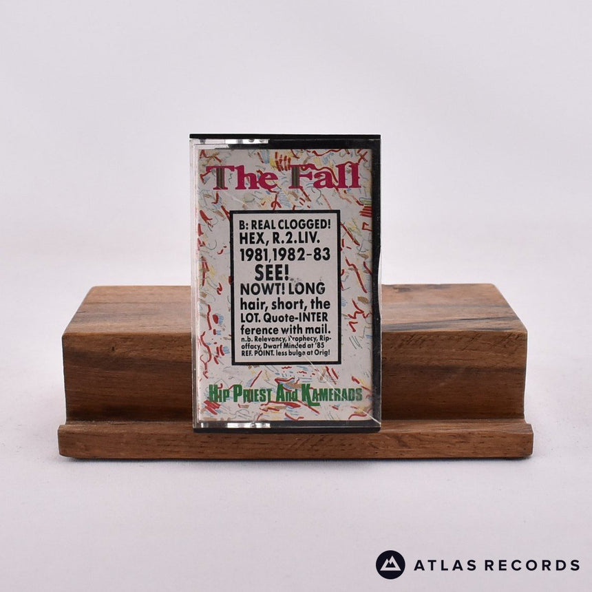 The Fall Hip Priest And Kamerads Cassette Vinyl Record - Front Cover & Record