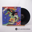 The Fall Hit The North 12" Vinyl Record - Front Cover & Record