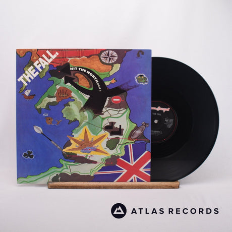 The Fall Hit The North 12" Vinyl Record - Front Cover & Record