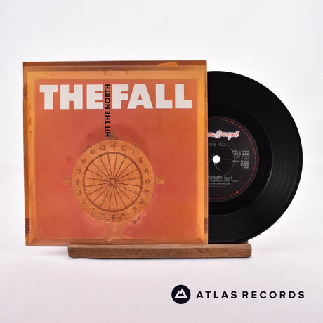The Fall Hit The North 7" Vinyl Record - Front Cover & Record