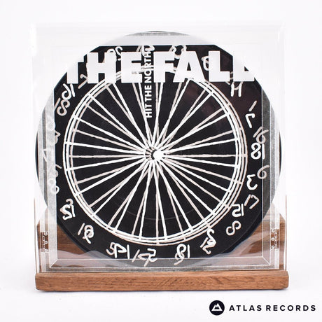 The Fall Hit The North 7" Vinyl Record - Front Cover & Record