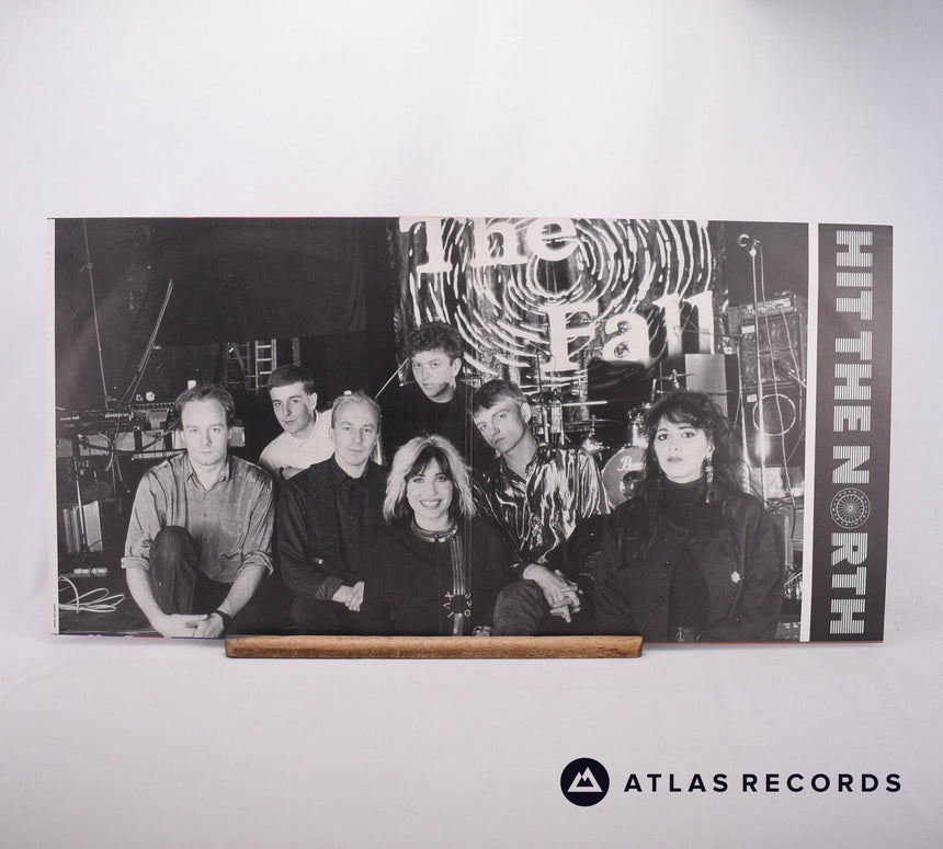 The Fall - Hit The North - Damont Townhouse Gatefold 12" Vinyl Record - EX/EX