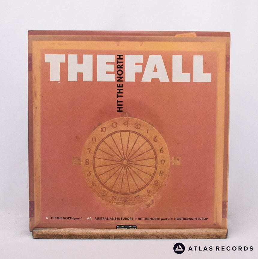 The Fall - Hit The North - Damont Townhouse Gatefold 12" Vinyl Record - EX/EX