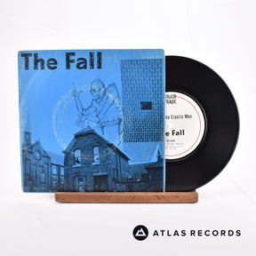 The Fall How I Wrote 'Elastic Man' 7" Vinyl Record - Front Cover & Record
