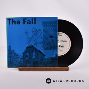 The Fall How I Wrote 'Elastic Man' 7" Vinyl Record - Front Cover & Record