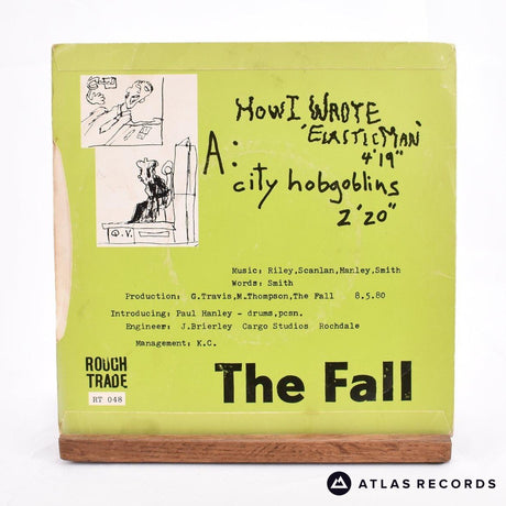 The Fall - How I Wrote 'Elastic Man' - 7" Vinyl Record - VG/VG+
