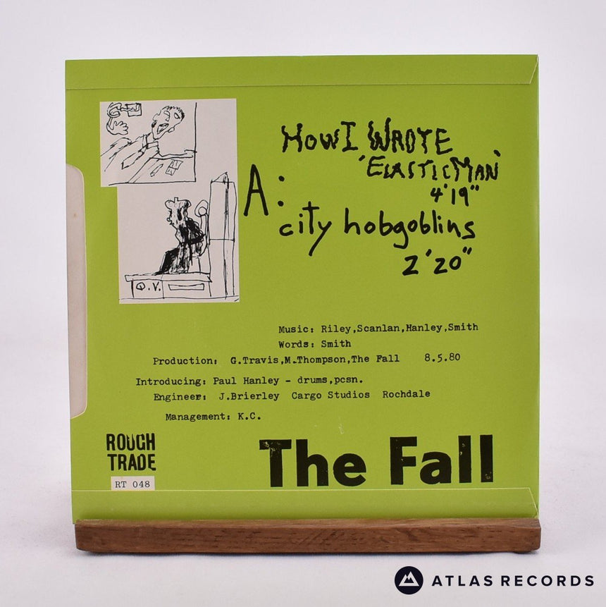 The Fall - How I Wrote 'Elastic Man' - 7" Vinyl Record - EX/EX