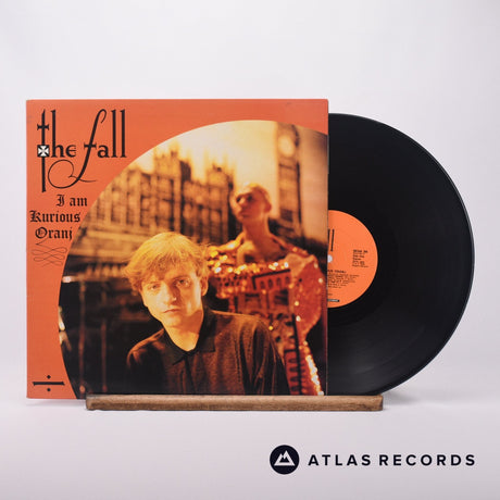 The Fall I Am Kurious Oranj LP Vinyl Record - Front Cover & Record