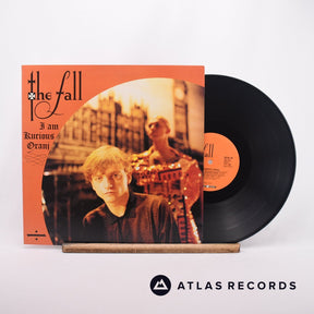 The Fall I Am Kurious Oranj LP Vinyl Record - Front Cover & Record
