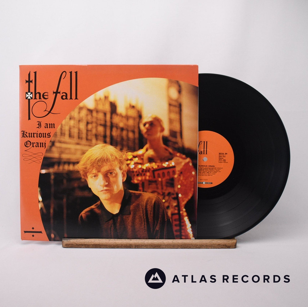 The Fall I Am Kurious Oranj LP Vinyl Record - Front Cover & Record