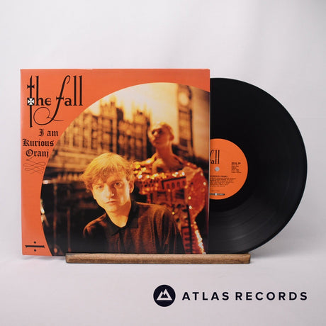 The Fall I Am Kurious Oranj LP Vinyl Record - Front Cover & Record