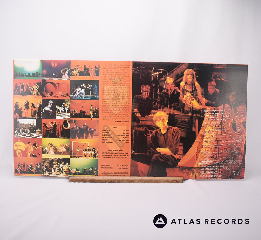 The Fall - I Am Kurious Oranj - Damont Gatefold A1 B LP Vinyl Record - EX/EX