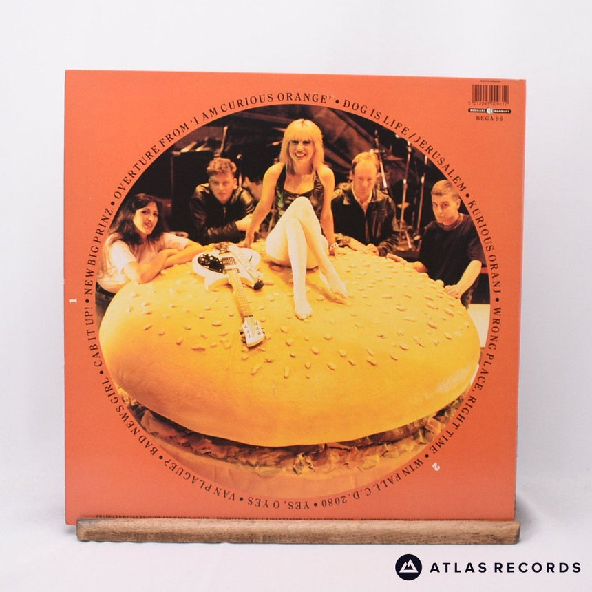 The Fall - I Am Kurious Oranj - Damont Gatefold A1 B LP Vinyl Record - EX/EX