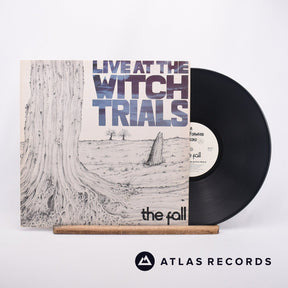 The Fall Live At The Witch Trials LP Vinyl Record - Front Cover & Record