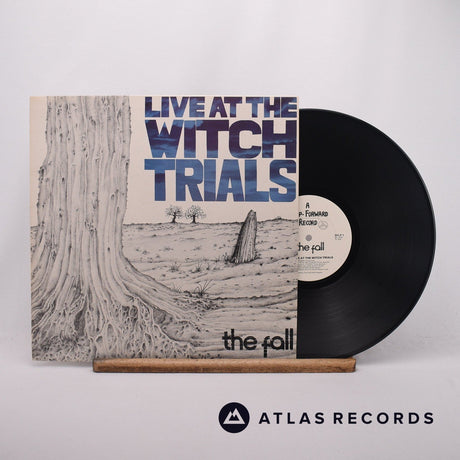 The Fall Live At The Witch Trials LP Vinyl Record - Front Cover & Record