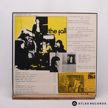 The Fall - Live At The Witch Trials - A1 B1 LP Vinyl Record - EX/NM