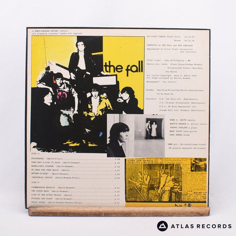 The Fall - Live At The Witch Trials - A1 B1 LP Vinyl Record - EX/EX