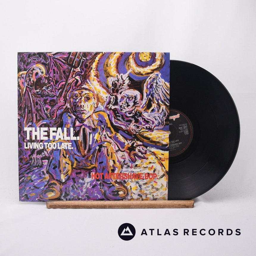 The Fall - Living Too Late - 12" Vinyl Record - EX/VG+