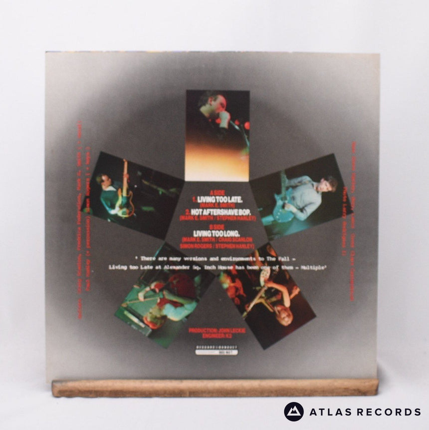 The Fall - Living Too Late - 12" Vinyl Record - EX/VG+