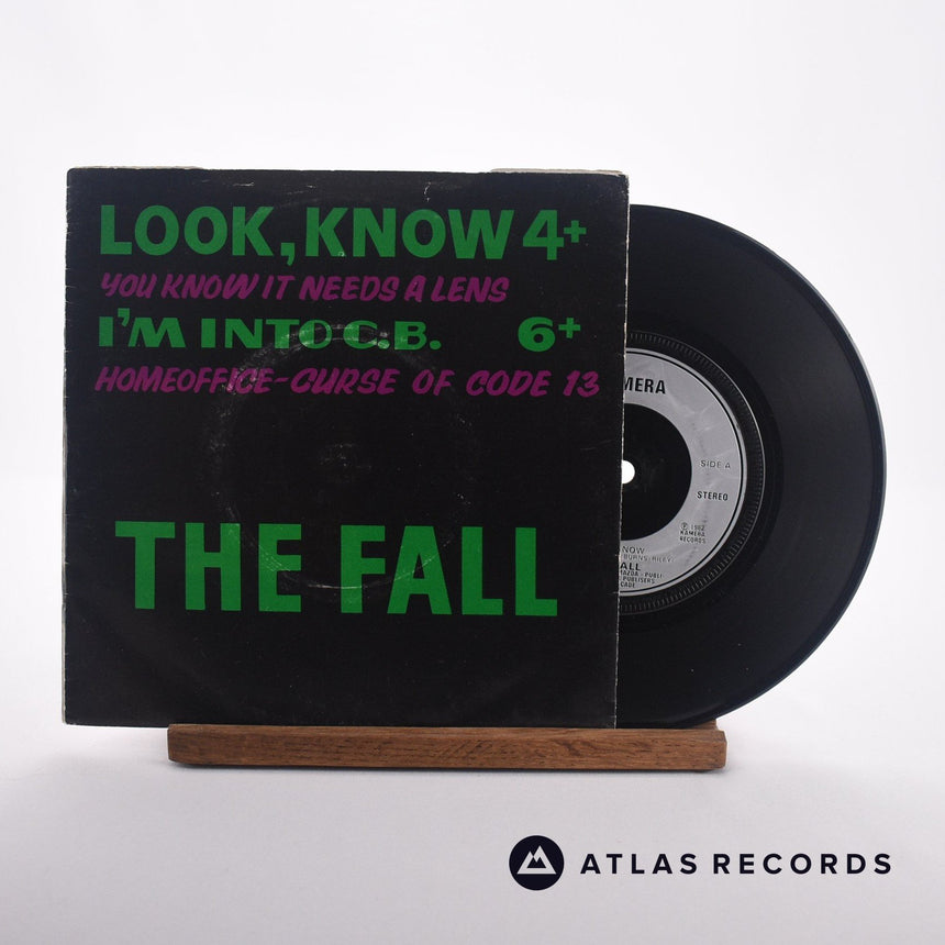 The Fall Look, Know 7" Vinyl Record - Front Cover & Record