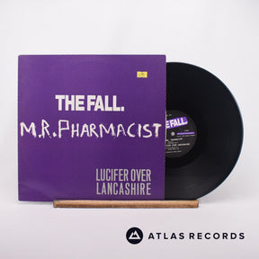 The Fall Mr. Pharmacist 12" Vinyl Record - Front Cover & Record