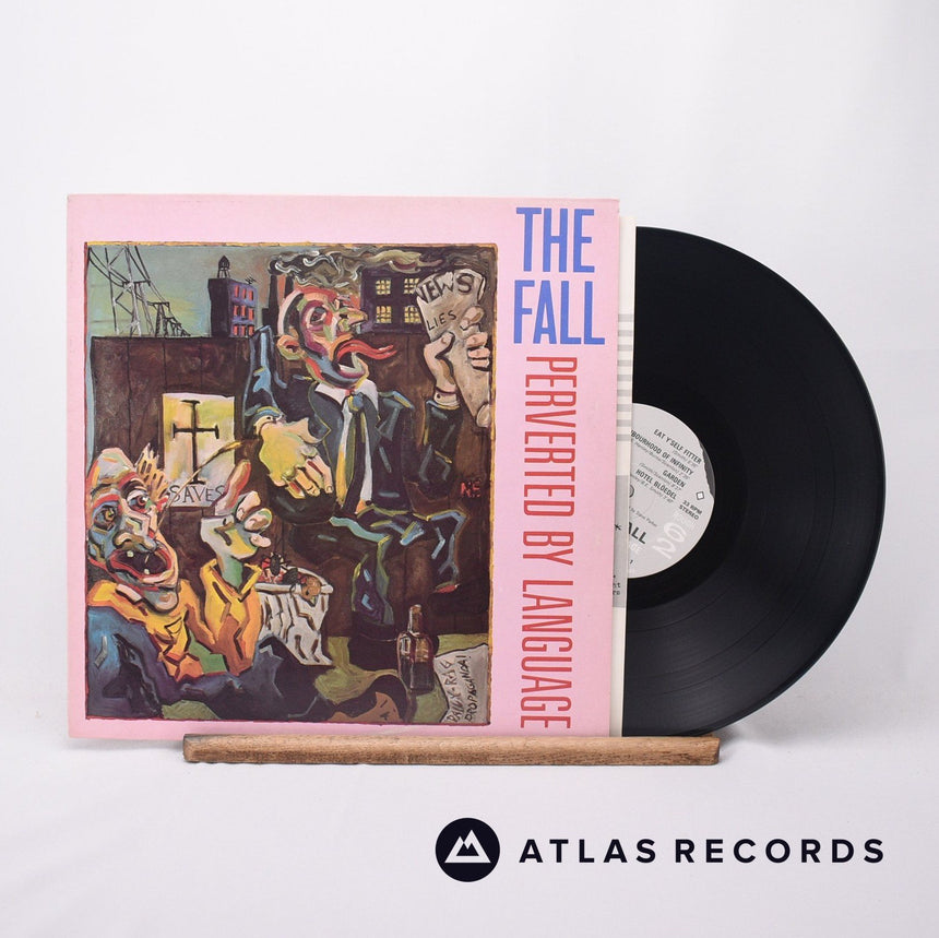 The Fall - Perverted By Language - Bilbo A1 B1 LP Vinyl Record - VG+/EX