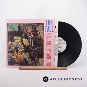 The Fall Perverted By Language LP Vinyl Record - Front Cover & Record