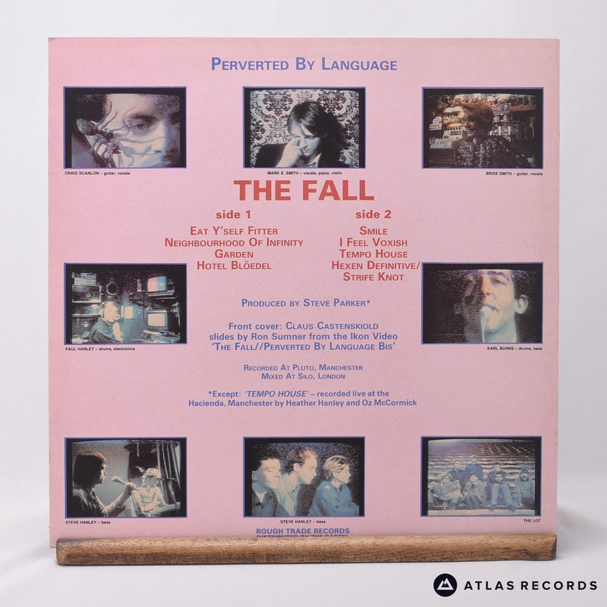 The Fall - Perverted By Language - A1 B2 LP Vinyl Record - EX/VG+