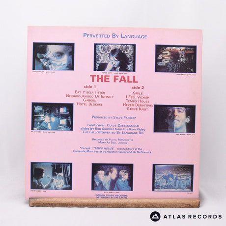 The Fall - Perverted By Language - Bilbo A1 B1 LP Vinyl Record - VG+/EX