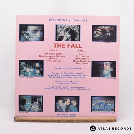 The Fall - Perverted By Language - A1 B1 LP Vinyl Record - EX/VG+